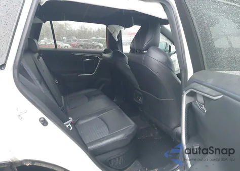 2019 Toyota Rav4 Hybrid Xse z USA, uszkodzony, nr VIN 2T3EWRFV7KW033054